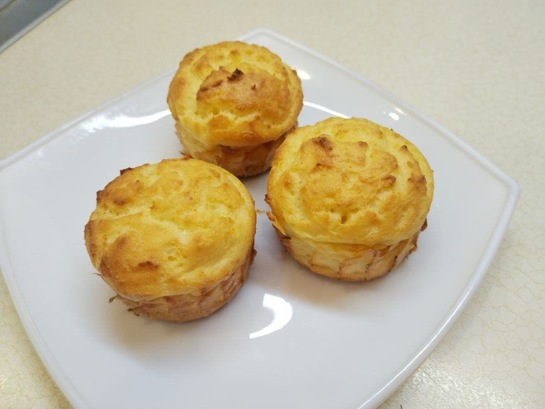 Создайте волшебство с творожными кексами!