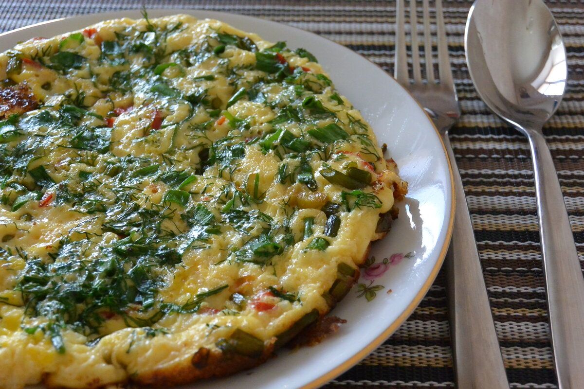 Секретный ингредиент для пышного омлета