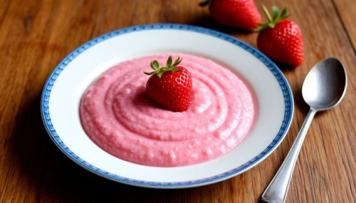 Розовая каша из мультфильма: как удивить детей