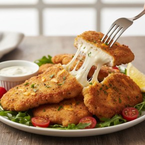 Куриные котлеты с сыром: вкусный и простой рецепт