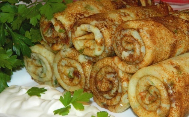 Согревающее удовольствие: осенние блины с картофелем и сыром