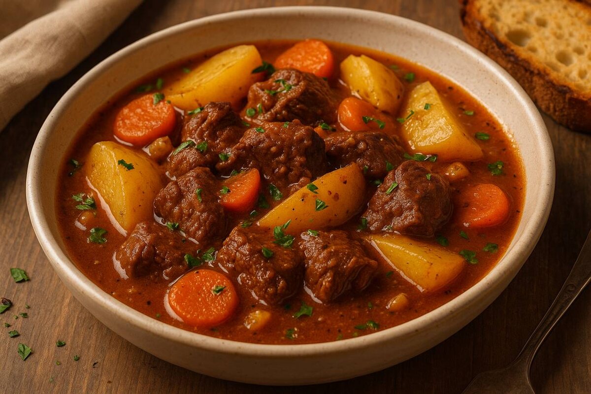 Жаркое по-купечески: как создать домашний уют за столом