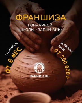 Откройте двери в мир творчества и бизнеса с франшизой