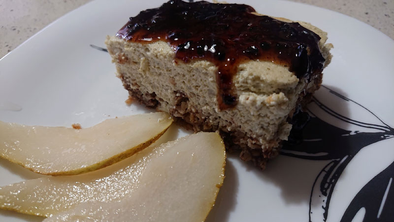 Низкокалорийный чизкейк с геркулесом: полезный десерт для всей семьи