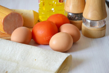 Восхитительные треугольники из лаваша: быстрое угощение за 30 минут