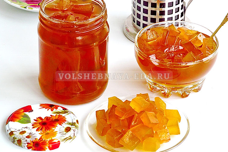 Сладкий секрет арбузных корок: как превратить отходы в деликатесы