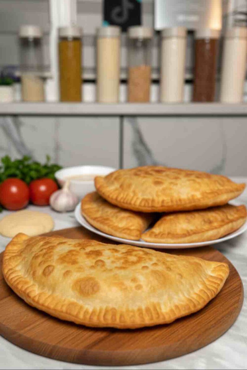 Чебуреки, как у бабушки: секрет идеального вкуса