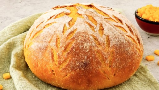 Кукурузный хлеб с пшеничной закваской: яркий вкус и нежная текстура