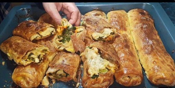 Вкусная выпечка на кефире с аппетитной начинкой для всей семьи