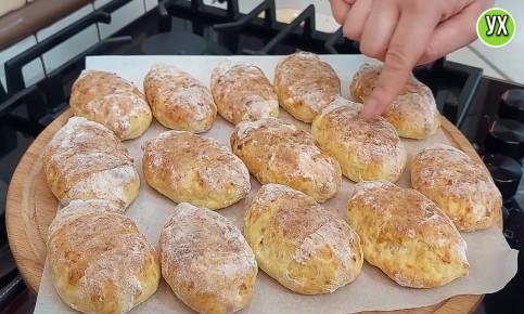 Пирожки с творожным тестом и капустной начинкой: наслаждение для гурманов