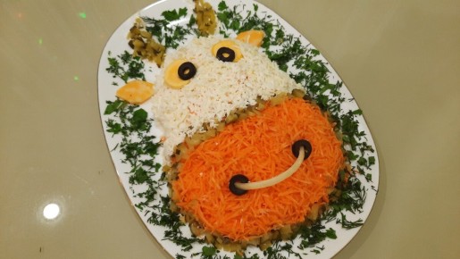 Вкусный салат, который украсит новогодний стол