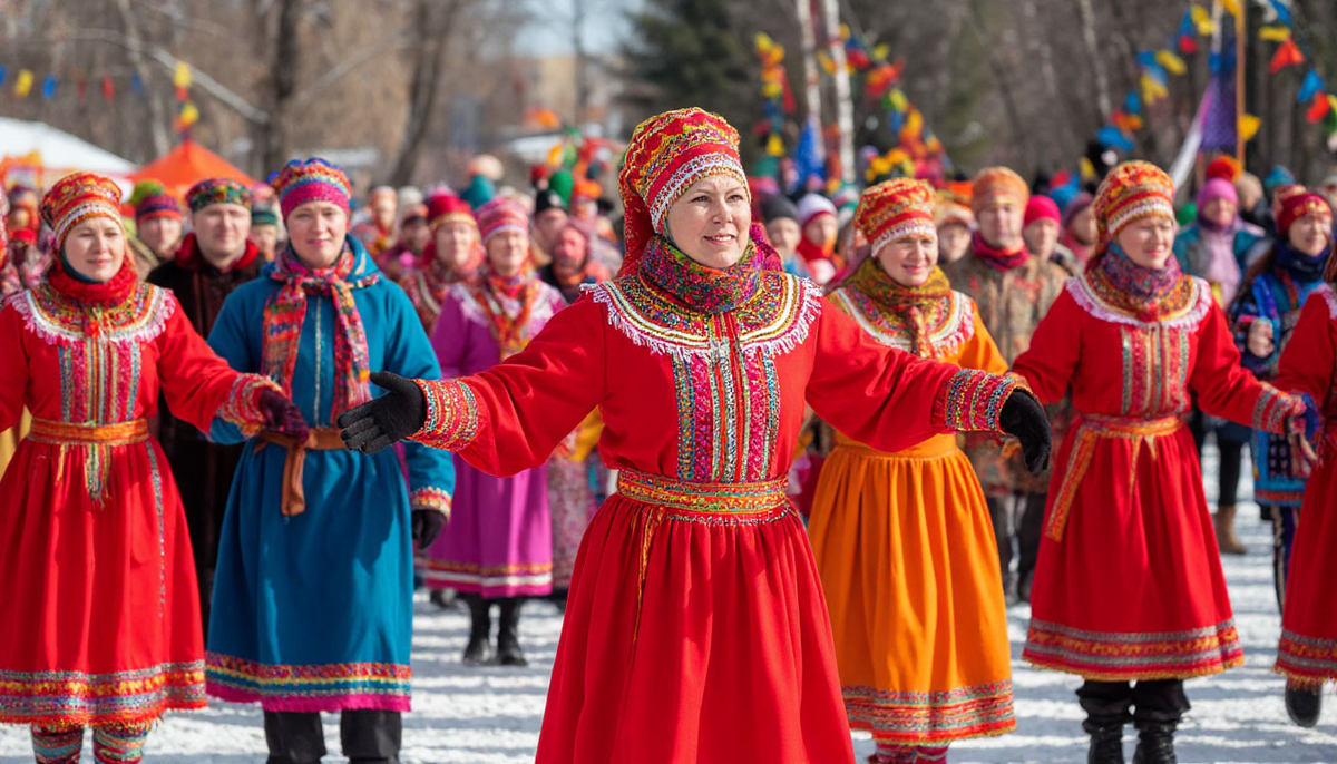 Масленица: от языческих традиций до яркой современности