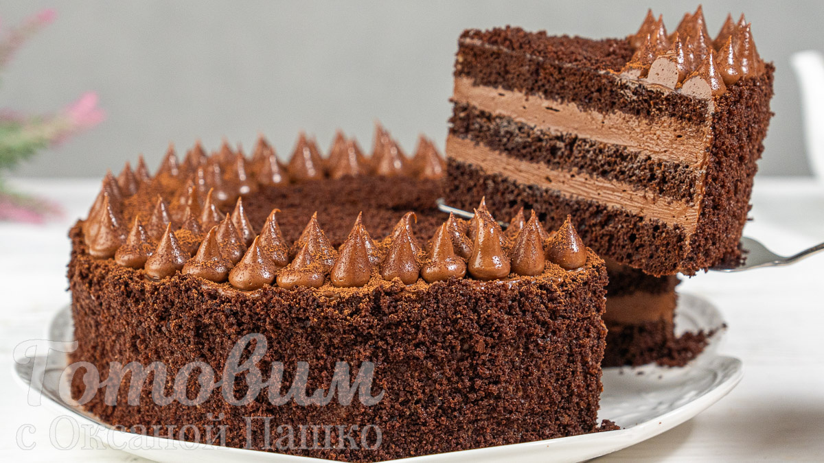 Шоколадный торт Трюфель: простой и вкусный рецепт для любого праздника