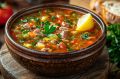 Почувствуйте вкус Болгарии: домашняя чорба с мясом и овощами