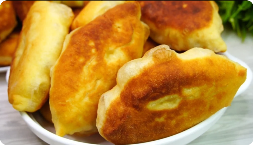 Как приготовить пирожки без масла и без дрожжей: простой рецепт