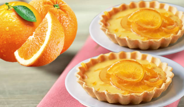 Зимнее угощение: как приготовить апельсиновые тарталетки в морозную погоду