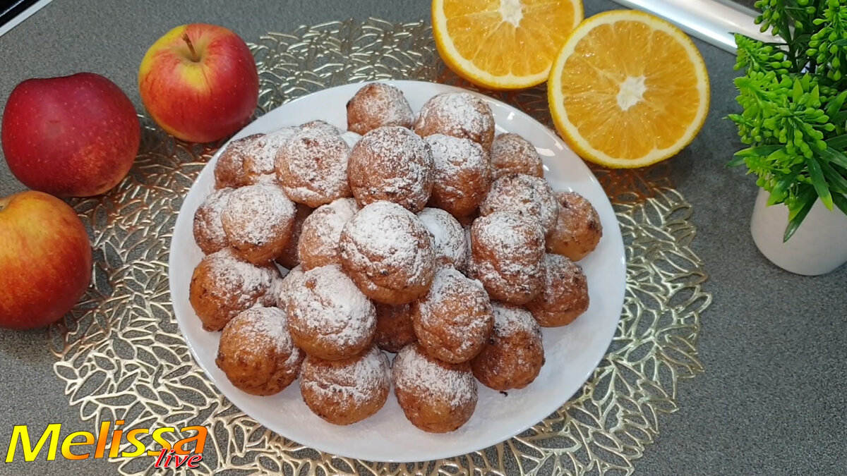 Быстрый десерт: готовим творожные пончики всего за 5 минут