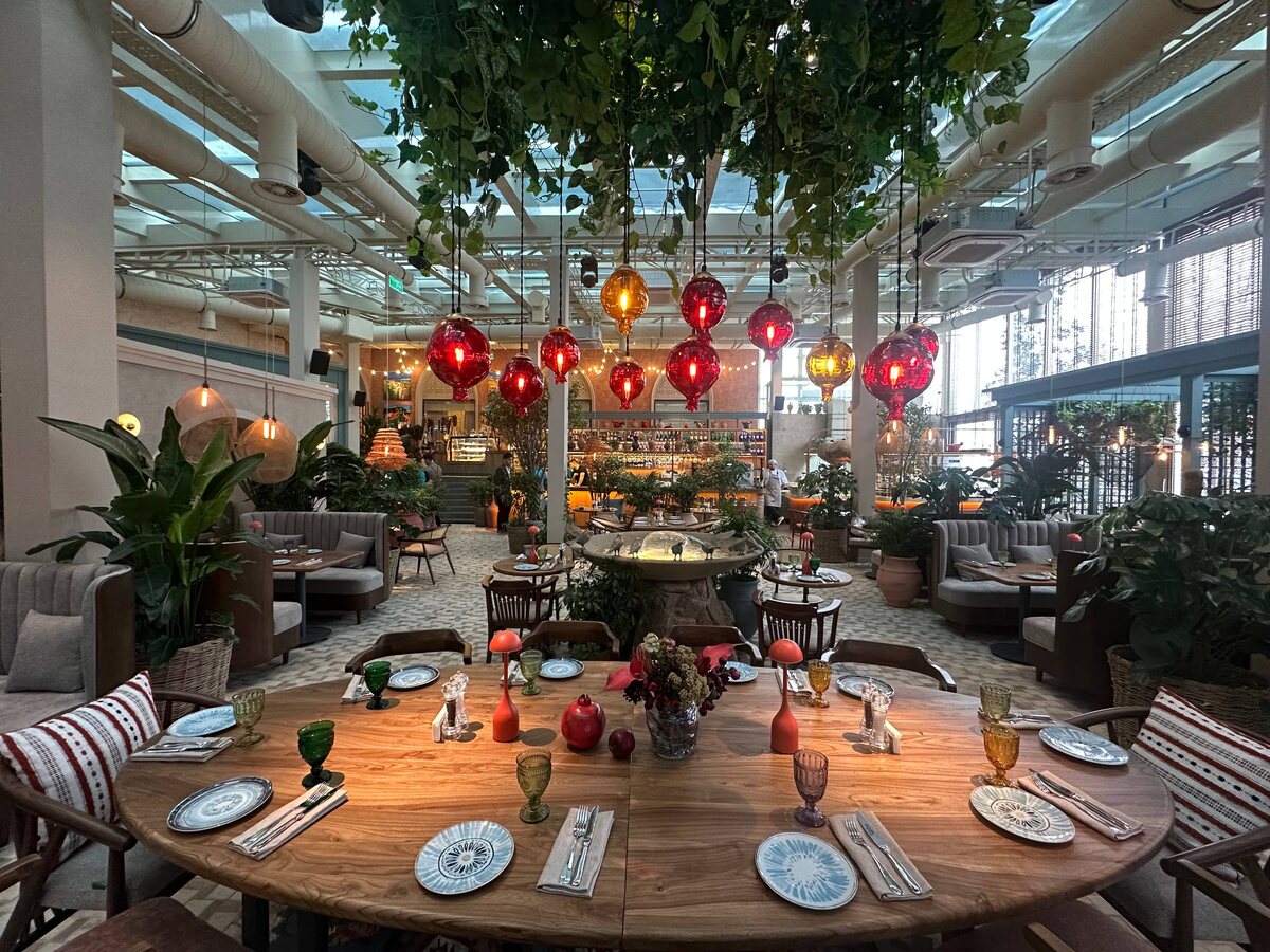 Тигрус открывает новые горизонты в ресторанах Узбекистана