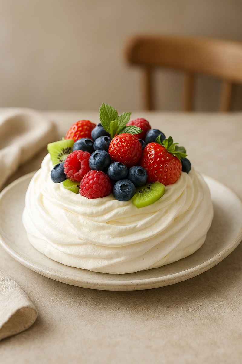 Десерт Анна Павлова: облако вкуса, вдохновлённое балетом и мечтами