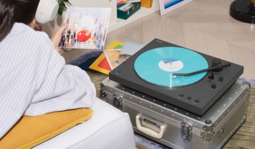 Новые виниловые проигрыватели Sony: стиль и технологии для каждого меломана