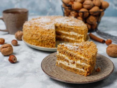 Медовик: Искусство создания легенды на вашей кухне