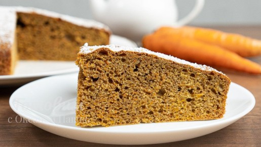 Нежный морковный пирог, который покорит каждого