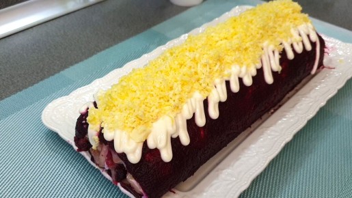 Необычная подача классического салата, которая удивит всех