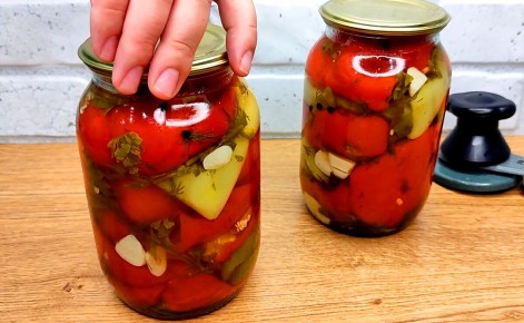 Перцы по-сербски: вкусное заготовление на зиму
