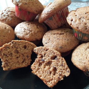 Незабываемое сочетание: маффины с корицей и шоколадом