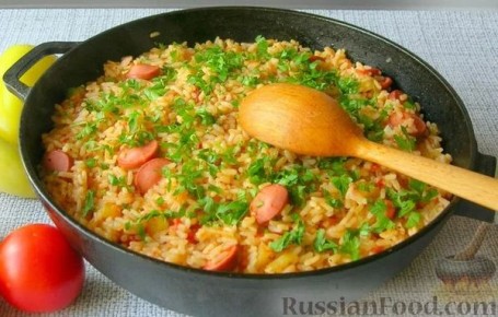 Необычные блюда из риса, которые стоит попробовать