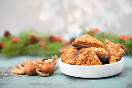 Волшебные ореховые уголки: идеальное печенье для уютного чаепития