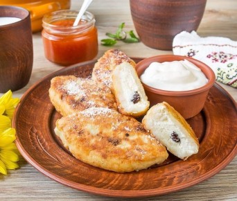 Вкусные манники с творогом: идеальный завтрак на выходные