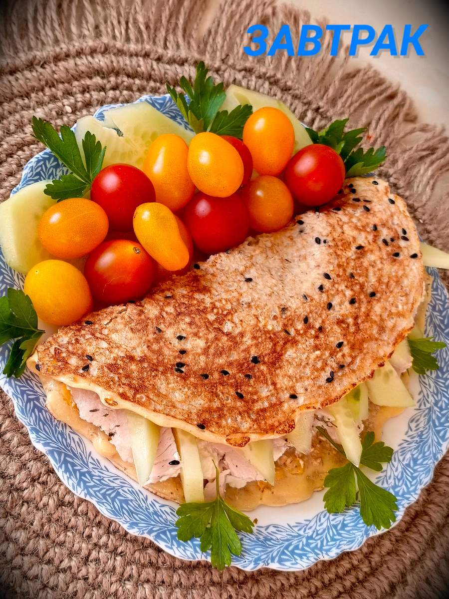 Секреты сбалансированного завтрака: как овсяноблин заряжает энергией на весь день