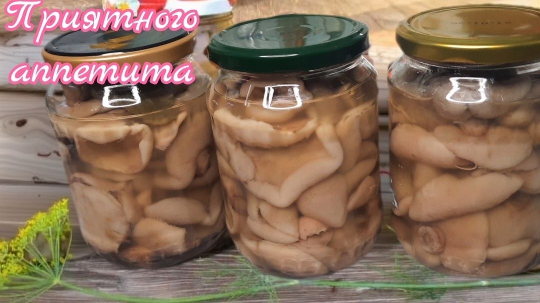 Маринованные маслята: как лесные грибы становятся кулинарным искусством