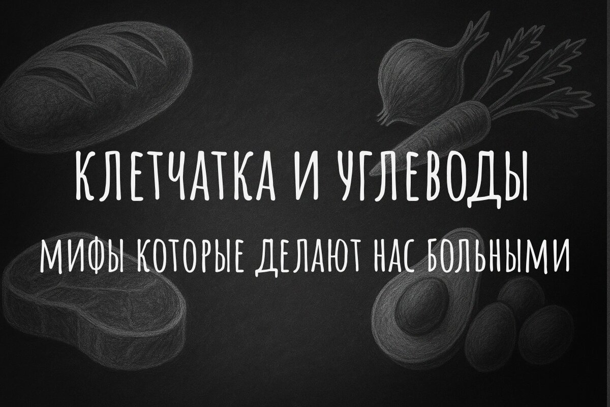 Клетчатка и углеводы: мифы о питании, которые угрожают здоровью