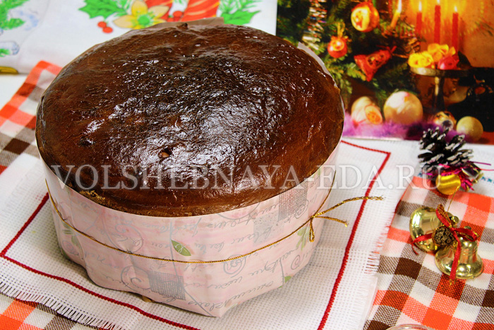 Панеттоне: итальянский рождественский кулич