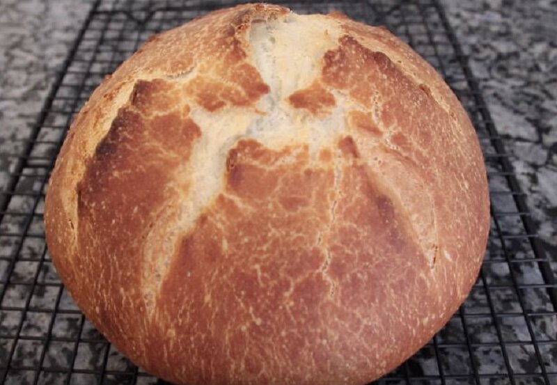 Необычайно пышный хлеб на кефире для вашей кухни