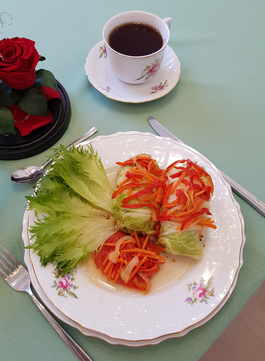 Голубцы с пекинской капустой