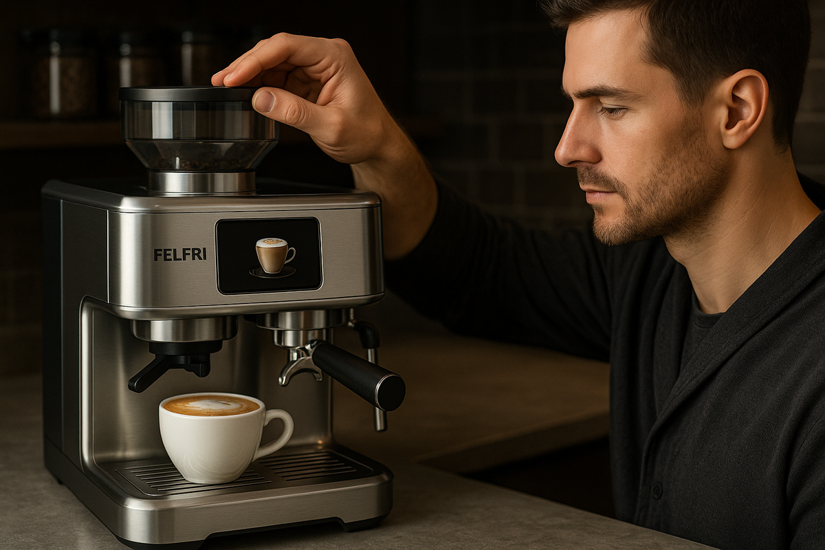 Как выбрать автоматическую кофемашину для идеального капучино дома