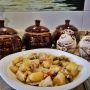 Нежная картошка с курицей в горшочке: идеальный ужин