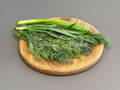 Как сохранить зелень свежей: простая закуска «Зелёный бум»