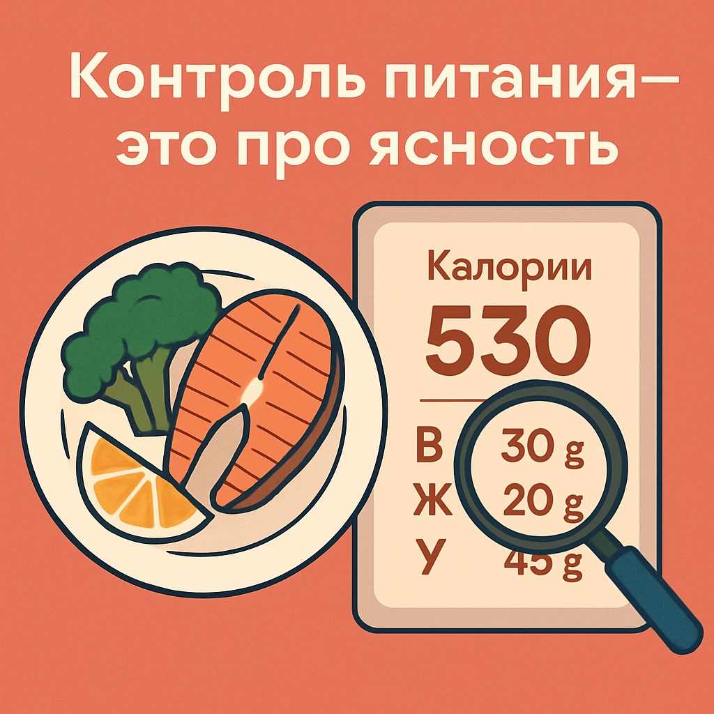 Как контроль питания меняет восприятие: от запретов к ясности