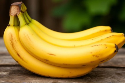 Натуральные растительные масла продлевают свежесть бананов на две недели