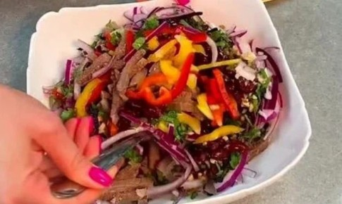 Невероятные салаты с говядиной, которые стоит попробовать