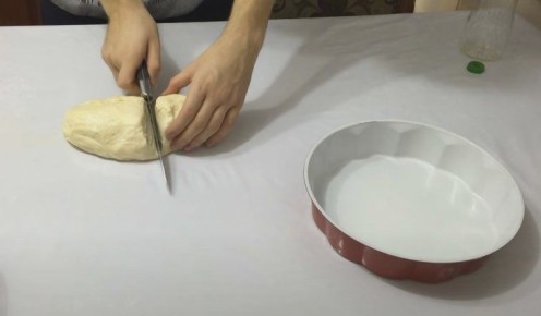 Необыкновенный мясной пирог для домашнего чаепития