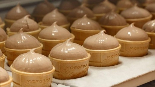 Кореновская фабрика мороженого достигла новых высот в производительности