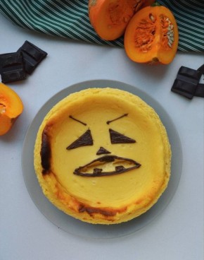 Тыквенный чизкейк с апельсином