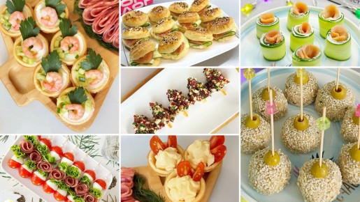 Вдохновляющие закуски для встречи 2026 года Лошади