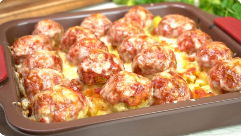 Рецепт картофельного ужина: главное блюдо и гарнир в одной посуде