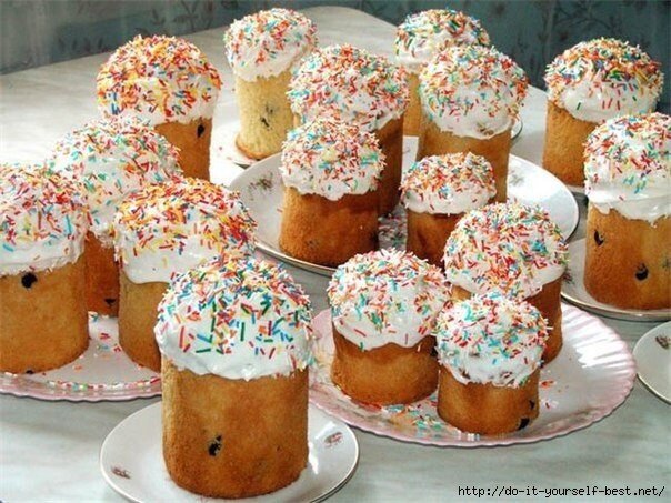 Как быстро испечь кулич: проверенный рецепт